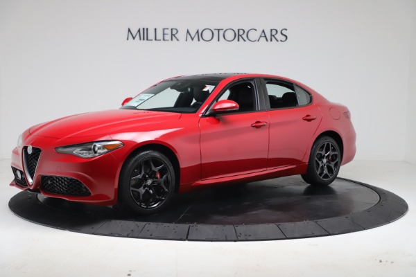 New 2020 Alfa Romeo Giulia Sport Q4 for sale Sold at Bentley Greenwich in Greenwich CT 06830 2