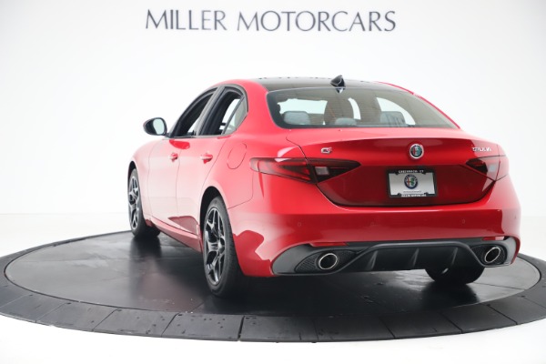 New 2020 Alfa Romeo Giulia Sport Q4 for sale Sold at Bentley Greenwich in Greenwich CT 06830 5