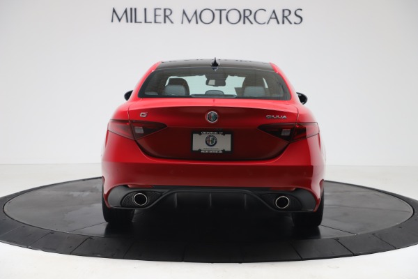 New 2020 Alfa Romeo Giulia Sport Q4 for sale Sold at Bentley Greenwich in Greenwich CT 06830 6