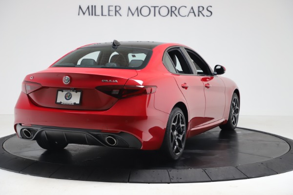 New 2020 Alfa Romeo Giulia Sport Q4 for sale Sold at Bentley Greenwich in Greenwich CT 06830 7