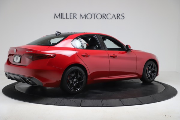 New 2020 Alfa Romeo Giulia Sport Q4 for sale Sold at Bentley Greenwich in Greenwich CT 06830 8