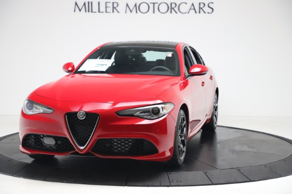 New 2020 Alfa Romeo Giulia Sport Q4 for sale Sold at Bentley Greenwich in Greenwich CT 06830 1