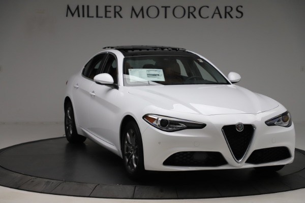 New 2020 Alfa Romeo Giulia Q4 for sale Sold at Bentley Greenwich in Greenwich CT 06830 12