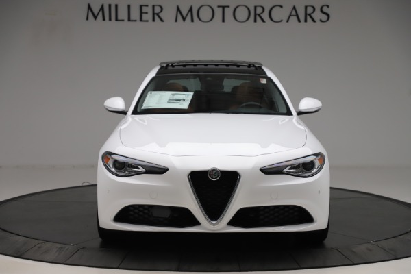 New 2020 Alfa Romeo Giulia Q4 for sale Sold at Bentley Greenwich in Greenwich CT 06830 13