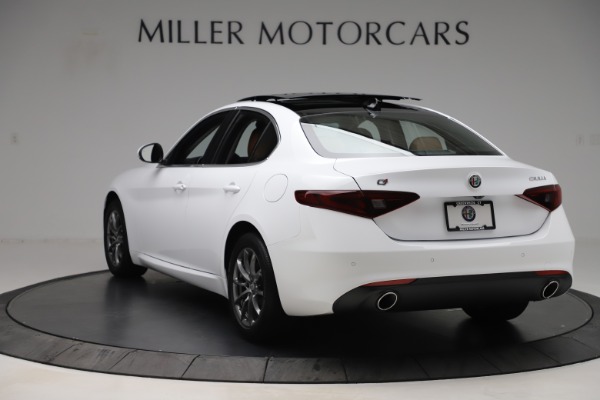 New 2020 Alfa Romeo Giulia Q4 for sale Sold at Bentley Greenwich in Greenwich CT 06830 6