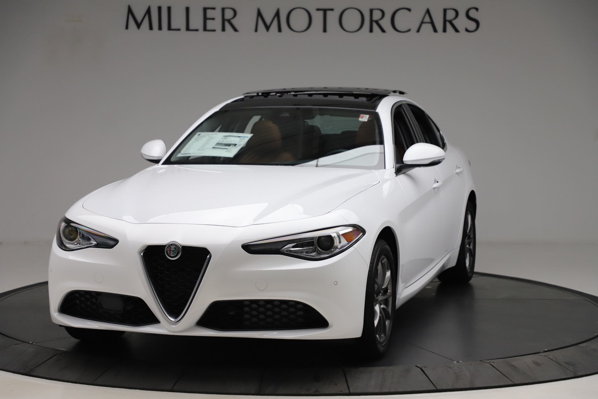 New 2020 Alfa Romeo Giulia Q4 for sale Sold at Bentley Greenwich in Greenwich CT 06830 1