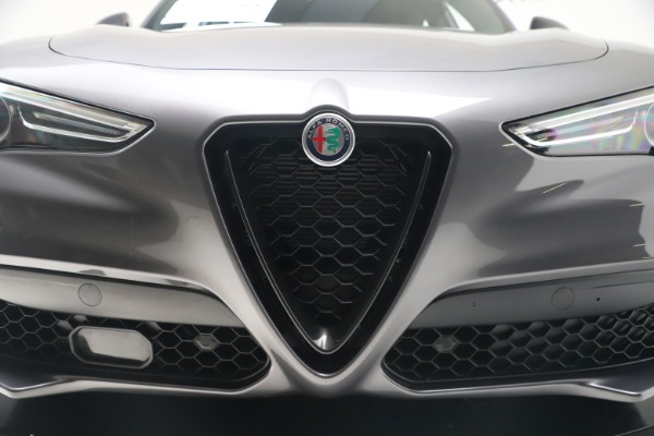 New 2020 Alfa Romeo Stelvio Ti Sport Q4 for sale Sold at Bentley Greenwich in Greenwich CT 06830 14