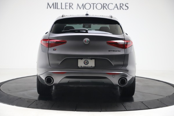 New 2020 Alfa Romeo Stelvio Ti Sport Q4 for sale Sold at Bentley Greenwich in Greenwich CT 06830 7