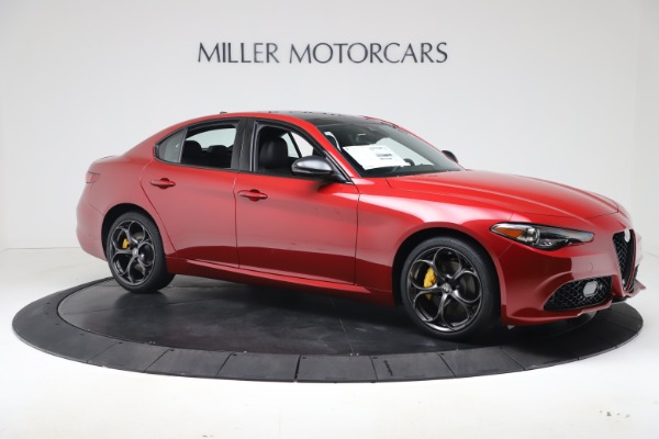 New 2020 Alfa Romeo Giulia Ti Sport Q4 for sale Sold at Bentley Greenwich in Greenwich CT 06830 10