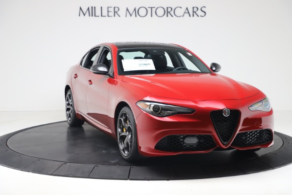 New 2020 Alfa Romeo Giulia Ti Sport Q4 for sale Sold at Bentley Greenwich in Greenwich CT 06830 11