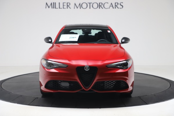 New 2020 Alfa Romeo Giulia Ti Sport Q4 for sale Sold at Bentley Greenwich in Greenwich CT 06830 12