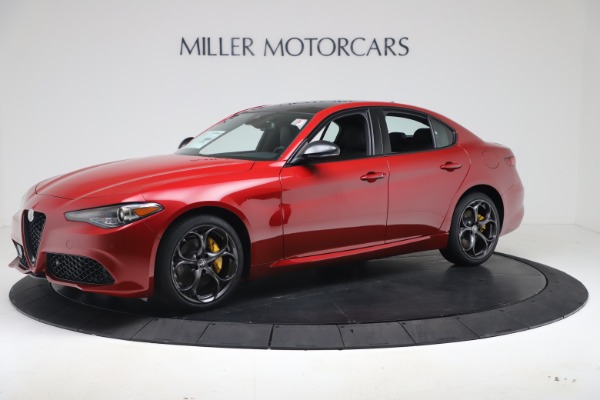 New 2020 Alfa Romeo Giulia Ti Sport Q4 for sale Sold at Bentley Greenwich in Greenwich CT 06830 2