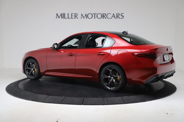 New 2020 Alfa Romeo Giulia Ti Sport Q4 for sale Sold at Bentley Greenwich in Greenwich CT 06830 4