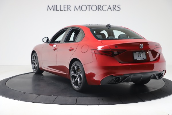 New 2020 Alfa Romeo Giulia Ti Sport Q4 for sale Sold at Bentley Greenwich in Greenwich CT 06830 5