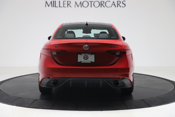 New 2020 Alfa Romeo Giulia Ti Sport Q4 for sale Sold at Bentley Greenwich in Greenwich CT 06830 6