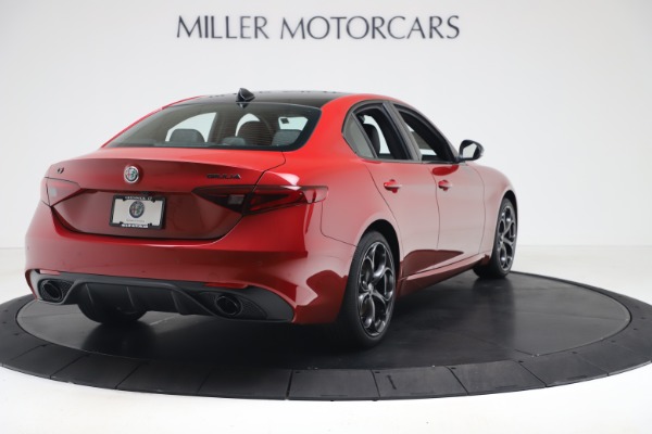 New 2020 Alfa Romeo Giulia Ti Sport Q4 for sale Sold at Bentley Greenwich in Greenwich CT 06830 7