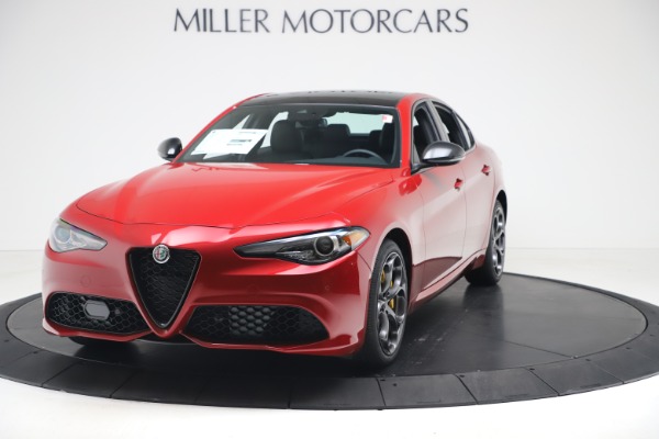 New 2020 Alfa Romeo Giulia Ti Sport Q4 for sale Sold at Bentley Greenwich in Greenwich CT 06830 1