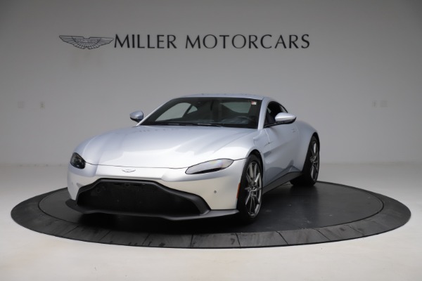 New 2020 Aston Martin Vantage Coupe for sale Sold at Bentley Greenwich in Greenwich CT 06830 3
