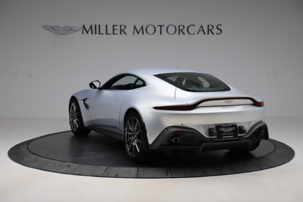 New 2020 Aston Martin Vantage Coupe for sale Sold at Bentley Greenwich in Greenwich CT 06830 6