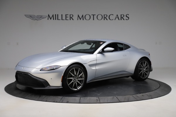New 2020 Aston Martin Vantage Coupe for sale Sold at Bentley Greenwich in Greenwich CT 06830 1
