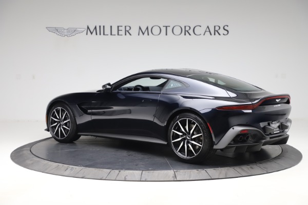 New 2020 Aston Martin Vantage Coupe for sale Sold at Bentley Greenwich in Greenwich CT 06830 3