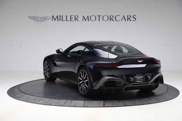 New 2020 Aston Martin Vantage Coupe for sale Sold at Bentley Greenwich in Greenwich CT 06830 4