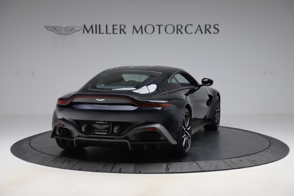 New 2020 Aston Martin Vantage Coupe for sale Sold at Bentley Greenwich in Greenwich CT 06830 6