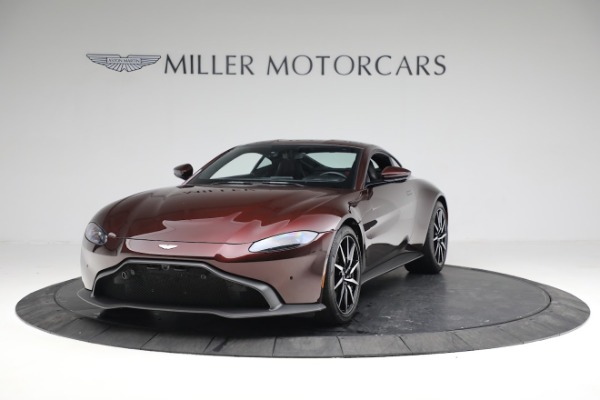 Used 2020 Aston Martin Vantage Coupe for sale Sold at Bentley Greenwich in Greenwich CT 06830 12