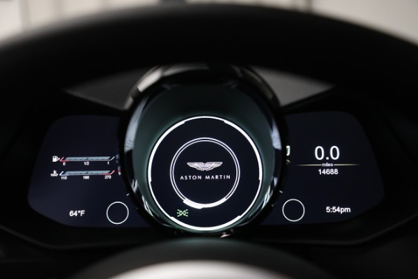 Used 2020 Aston Martin Vantage Coupe for sale $114,900 at Bentley Greenwich in Greenwich CT 06830 17