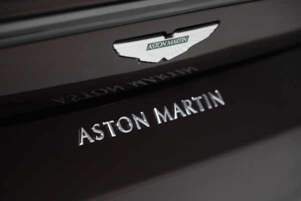 Used 2020 Aston Martin Vantage Coupe for sale $114,900 at Bentley Greenwich in Greenwich CT 06830 24