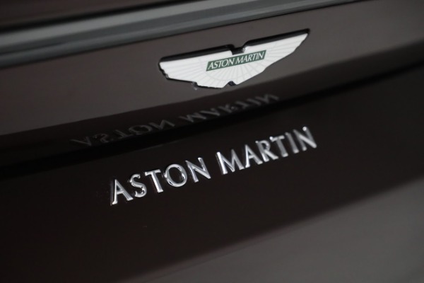 Used 2020 Aston Martin Vantage Coupe for sale Sold at Bentley Greenwich in Greenwich CT 06830 24