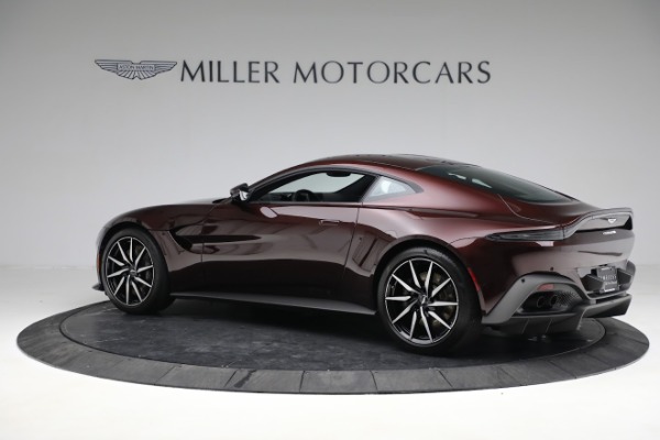 Used 2020 Aston Martin Vantage Coupe for sale Sold at Bentley Greenwich in Greenwich CT 06830 3