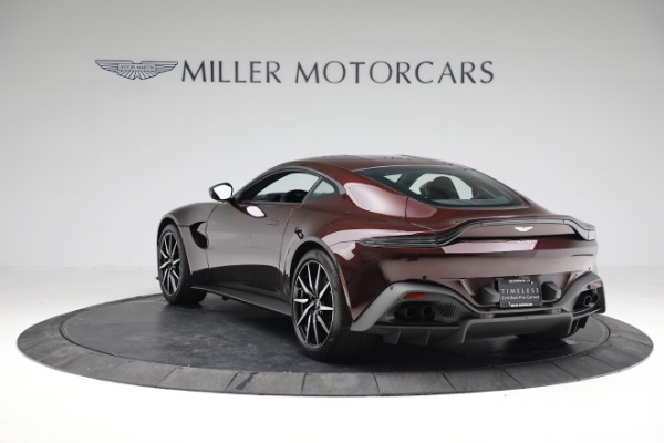 Used 2020 Aston Martin Vantage Coupe for sale Sold at Bentley Greenwich in Greenwich CT 06830 4