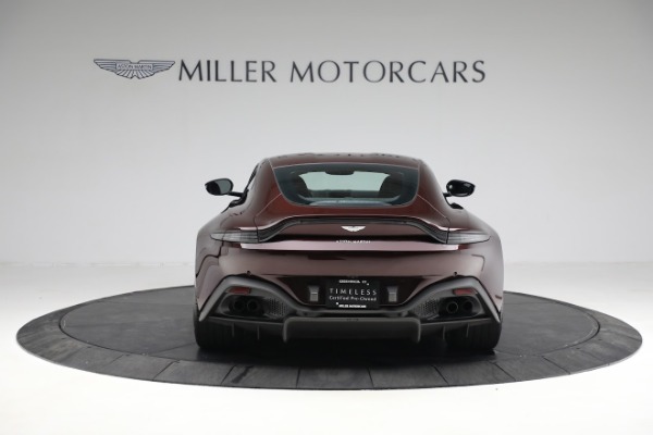 Used 2020 Aston Martin Vantage Coupe for sale $114,900 at Bentley Greenwich in Greenwich CT 06830 5