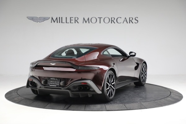 Used 2020 Aston Martin Vantage Coupe for sale Sold at Bentley Greenwich in Greenwich CT 06830 6