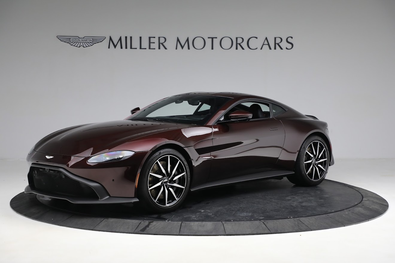 Used 2020 Aston Martin Vantage Coupe for sale Sold at Bentley Greenwich in Greenwich CT 06830 1