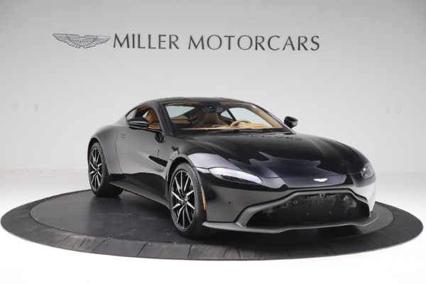 New 2020 Aston Martin Vantage Coupe for sale Sold at Bentley Greenwich in Greenwich CT 06830 11