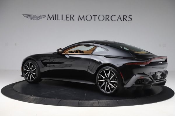 New 2020 Aston Martin Vantage Coupe for sale Sold at Bentley Greenwich in Greenwich CT 06830 4