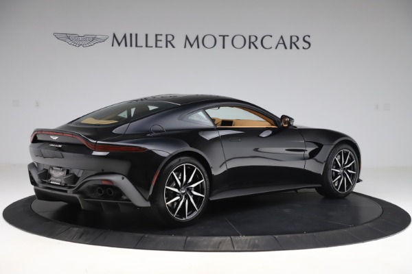 New 2020 Aston Martin Vantage Coupe for sale Sold at Bentley Greenwich in Greenwich CT 06830 8