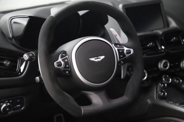 New 2020 Aston Martin Vantage for sale Sold at Bentley Greenwich in Greenwich CT 06830 17