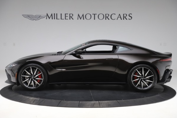 New 2020 Aston Martin Vantage for sale Sold at Bentley Greenwich in Greenwich CT 06830 3