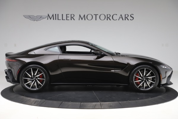 New 2020 Aston Martin Vantage for sale Sold at Bentley Greenwich in Greenwich CT 06830 9