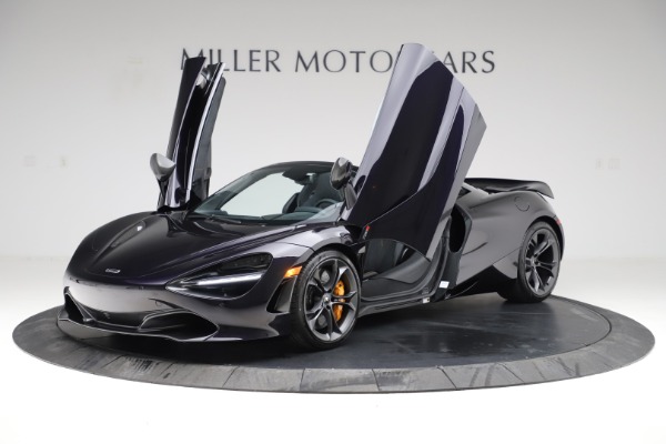New 2020 McLaren 720S Spider Performance for sale Sold at Bentley Greenwich in Greenwich CT 06830 13