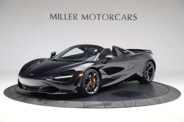 New 2020 McLaren 720S Spider Performance for sale Sold at Bentley Greenwich in Greenwich CT 06830 14