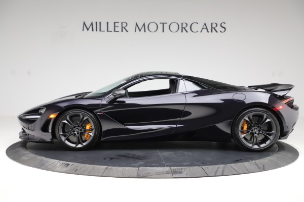 New 2020 McLaren 720S Spider Performance for sale Sold at Bentley Greenwich in Greenwich CT 06830 16