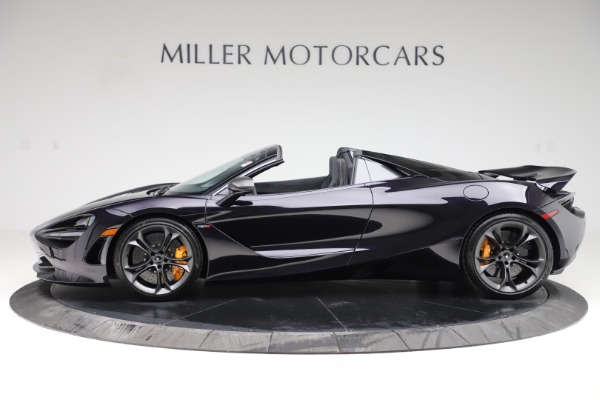 New 2020 McLaren 720S Spider Performance for sale Sold at Bentley Greenwich in Greenwich CT 06830 2