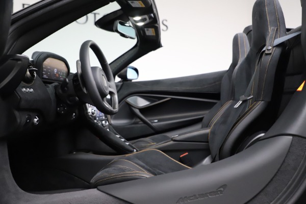 New 2020 McLaren 720S Spider Performance for sale Sold at Bentley Greenwich in Greenwich CT 06830 26