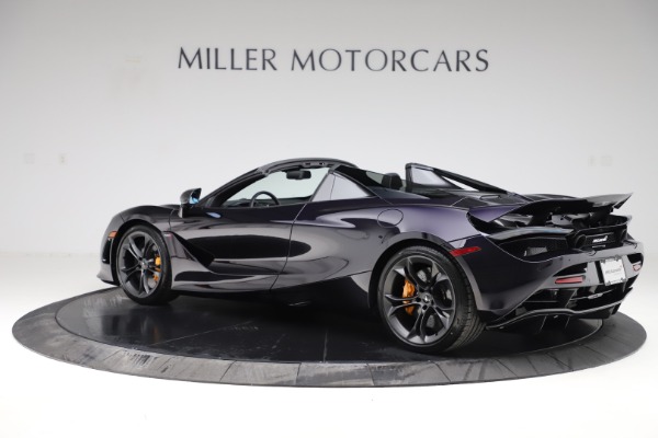 New 2020 McLaren 720S Spider Performance for sale Sold at Bentley Greenwich in Greenwich CT 06830 3