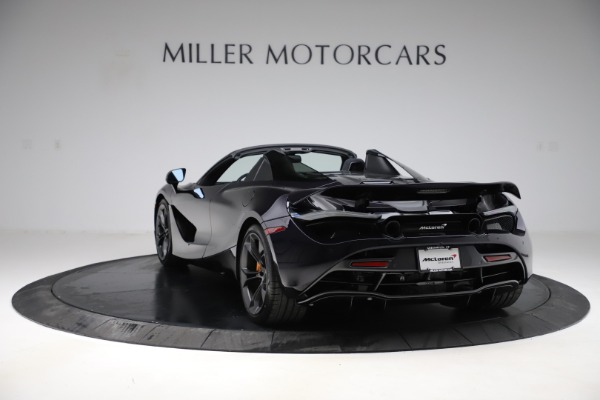 New 2020 McLaren 720S Spider Performance for sale Sold at Bentley Greenwich in Greenwich CT 06830 4