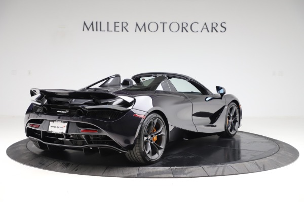 New 2020 McLaren 720S Spider Performance for sale Sold at Bentley Greenwich in Greenwich CT 06830 6